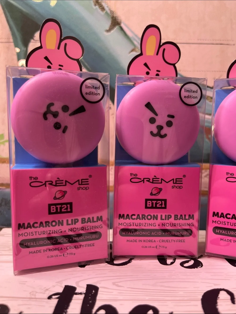 The Creme Shop cute bt21